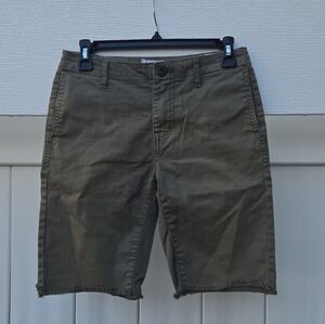 Boy's Olive Green Shorts
